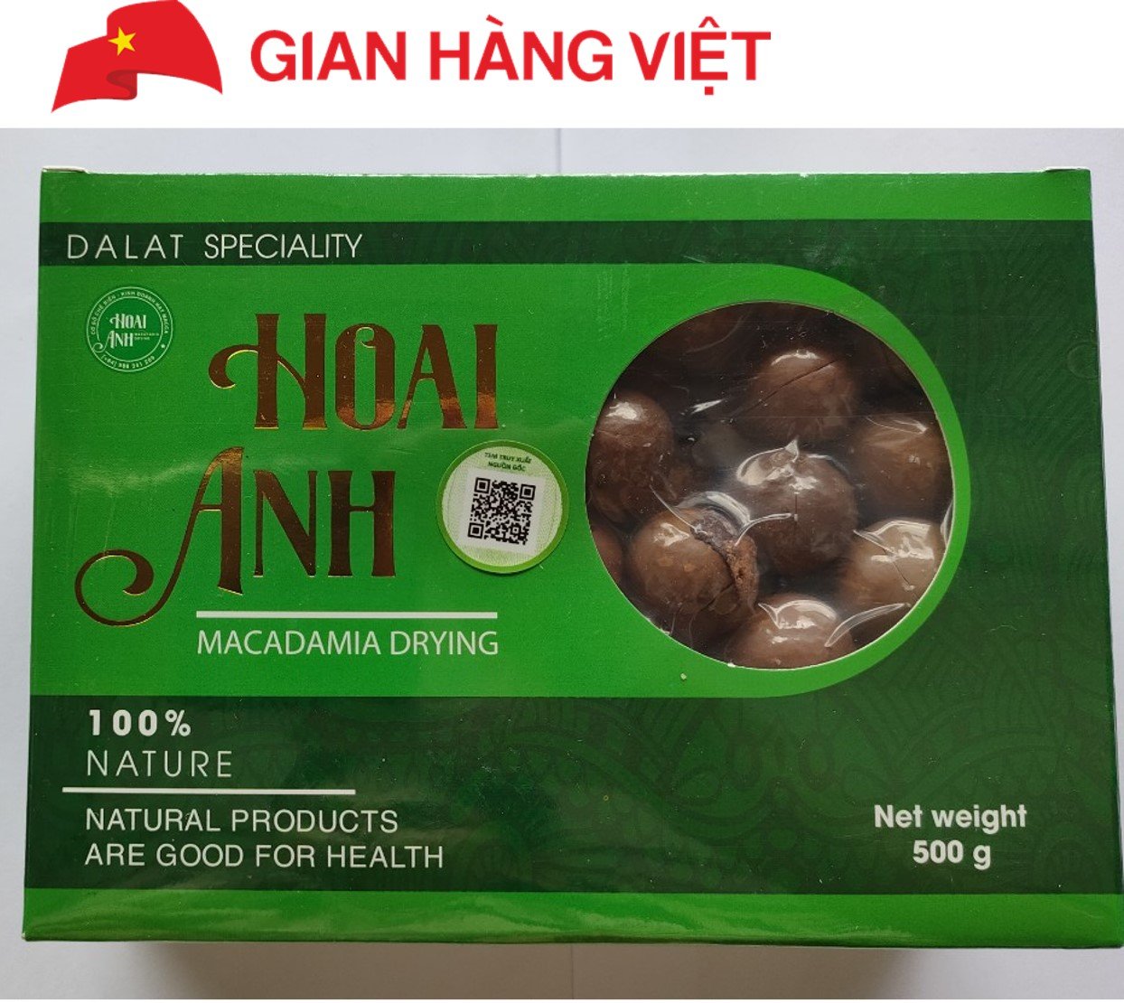 Macca Hoài Anh hộp 500g